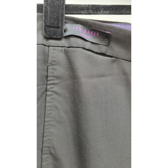 Ted Baker London Mens Black Jefferson Dress Pants 33R - Picture 6 of 10